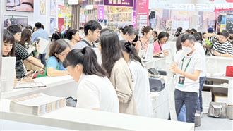 ITF台北國際旅展開展首日各大飯店盛況。（圖／記者李育道攝影） 