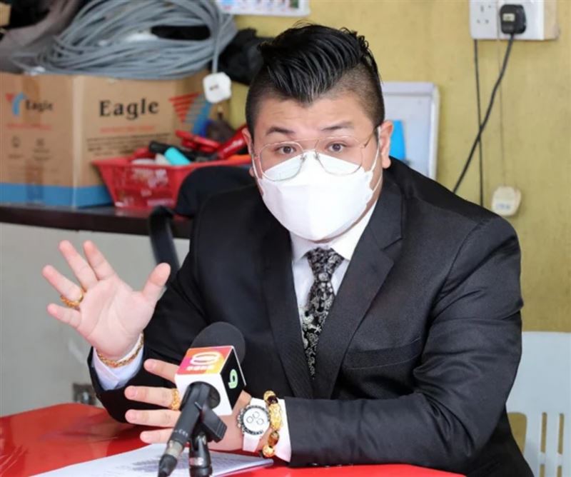 除影像資料外，律師團也要求警方調取飯店入住與退房記錄。（圖／《中國報》提供）