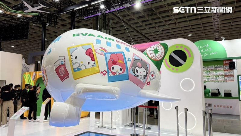 旅展首日親友團一眨眼 330萬團費刷下去