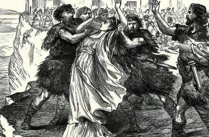 古羅馬時期，奴隸人口約佔全體的 20%。法律甚至明文允許奴隸主對奴隸生殺予奪。（圖／翻攝自百度百科）