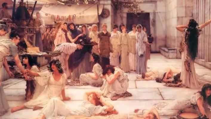 古羅馬奴隸主如何對待女奴隸?真相太殘酷