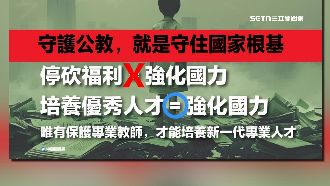 停砍年金稱「強化國力」　藍營遭網砲轟