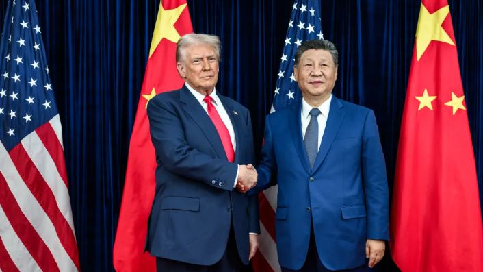 習近平呼籲美國將其視為競爭的夥伴，分析認為，這些言辭看似友好，本質上卻意味著美國默許中國在習近平主導下所推行的新國際現狀。（圖／翻攝自白宮官網）