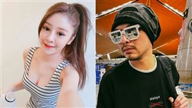 「護理系女神」謝侑芯在馬來西亞五星飯店猝死，卻爆出當時與大馬歌手黃明志同處一室，死前2人疑似有性行為。（圖／翻攝自謝侑芯IG、黃明志臉書）