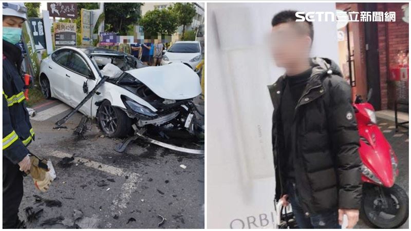 26歲特斯拉爸替妻慶生碎家　外觀難判死因