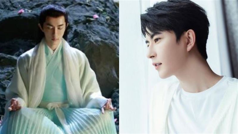 于朦朧前世竟是天兵？通靈師曝驚人因果報。（圖／翻攝自微博）