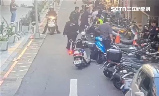捧百萬還債被嗆　台北街頭大亂鬥刀砍濺血