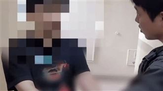 21歲男子在Telegram上成立「懲戒團」，5年性剝削342人。（翻攝畫面）