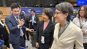 蕭副總統訪歐發表IPAC大會演說，范雲：見證歷史一刻。（圖／翻攝范雲臉書）