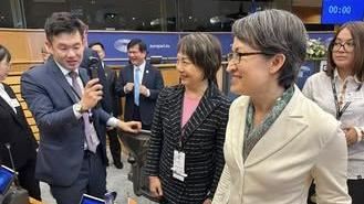 蕭副總統訪歐發表演說 范雲:見證歷史