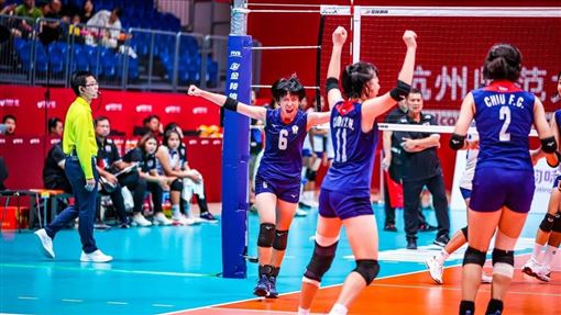 爽！U16女排亞錦賽台灣3比1宰中國 拚首冠