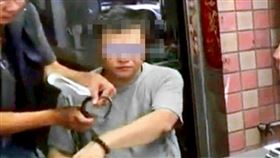 林秉豐曾犯下恐嚇傷害及組織犯罪遭逮。（圖／資料照）