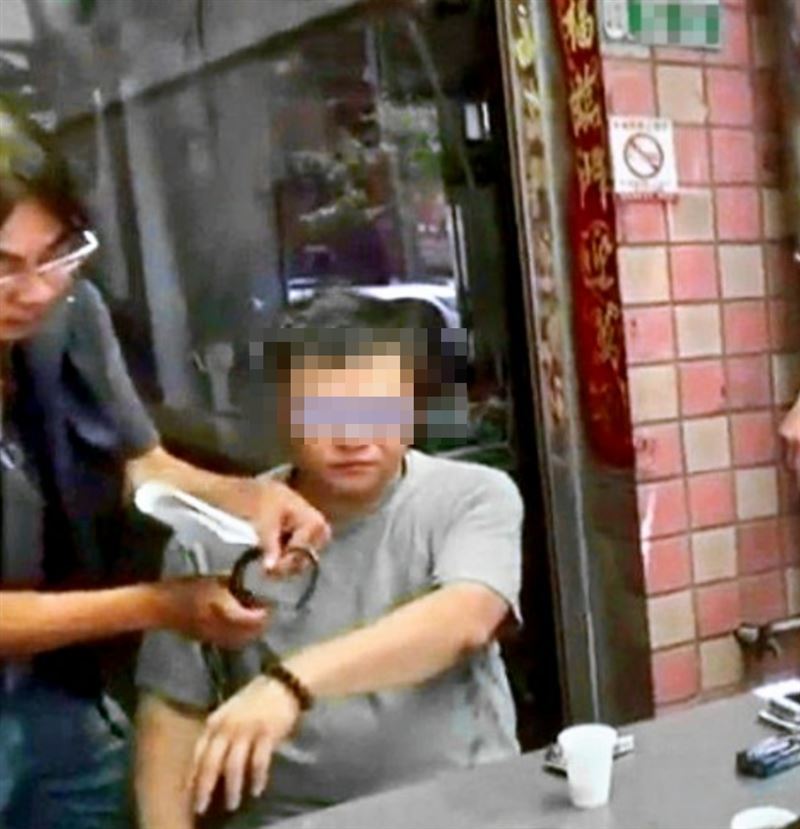 林秉豐曾犯下恐嚇傷害及組織犯罪遭逮。（圖／資料照）