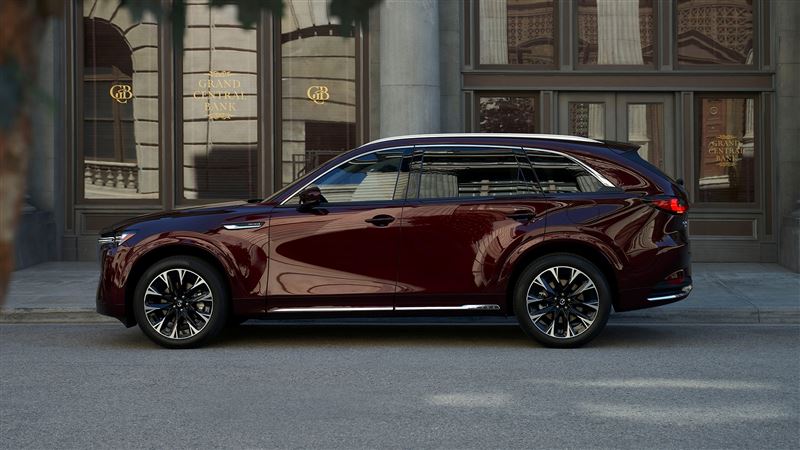 馬自達2026年式CX-90。(圖/MAZDA提供)