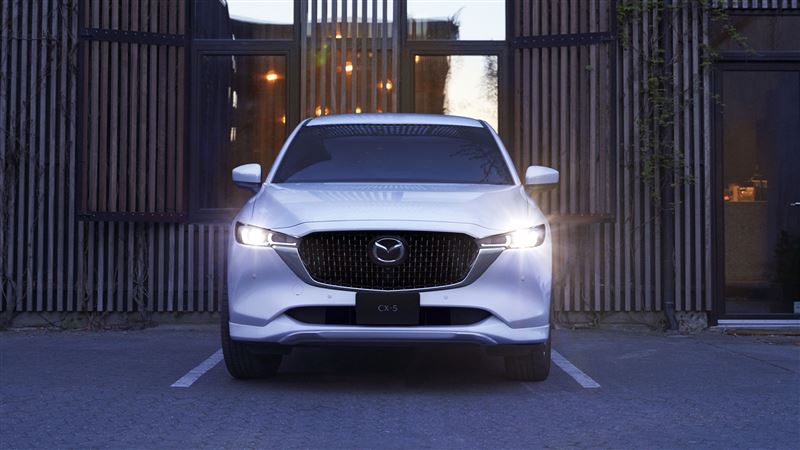 台灣馬自達推出「CX-5絕響臻藏方案」。（圖／MAZDA提供）