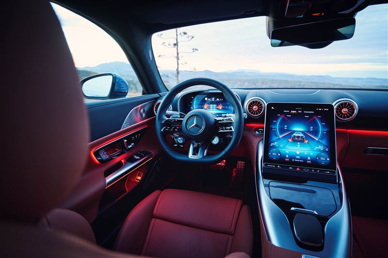 此次升級讓駕馭 GT Coup&eacute; 不僅享受激情，更是一場結合科技與感官的星級饗宴。（圖／Mercedes-Benz提供）