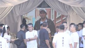 顏正國告別式。（圖／記者鄭孟晃攝影）