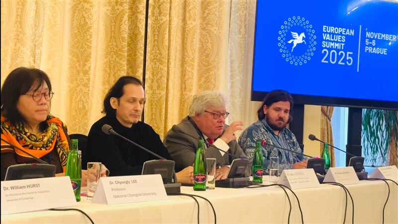 談歐洲與台灣關係 包瑞翰:正根本性轉變