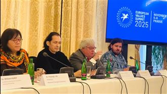 談歐洲與台灣關係　包瑞翰：正根本性轉變