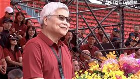 台積電董事長魏哲家宣布全球員工發2.5萬獎金。（圖／三立新聞網）