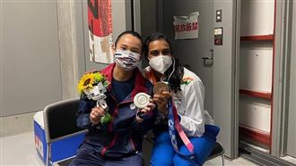 「我討厭和妳交手」辛度感性長文祝福小戴