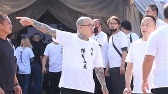 顏正國殺青宴！他嘆：每分秒都活得精彩