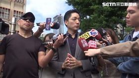 蔣萬安出席環狀線東環段CF760區段標工程開工動土典禮（圖／翻攝畫面）