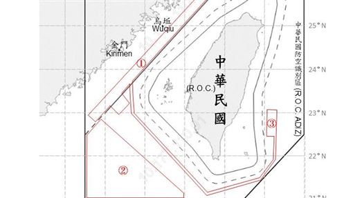 中共26機艦船台海周邊活動　國軍嚴密監控