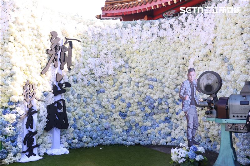 顏正國「人生殺青宴」。（圖／記者鄭孟晃攝影）