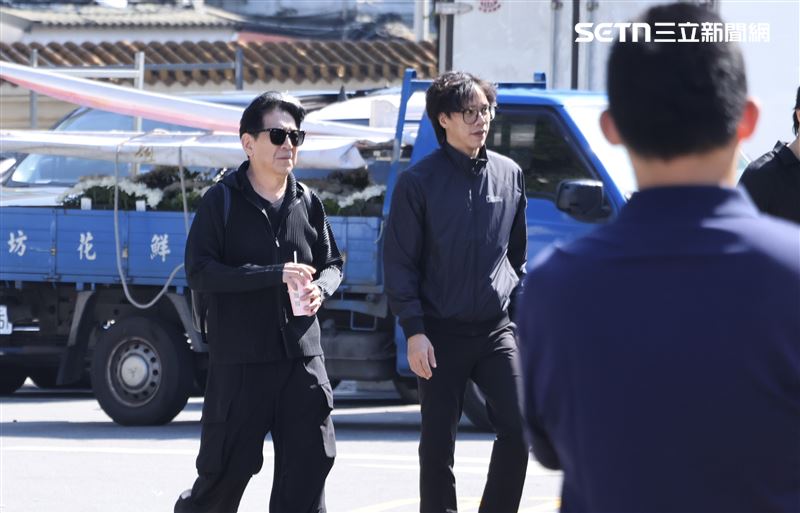 高捷來到現場悼念。（圖／記者鄭孟晃攝影）