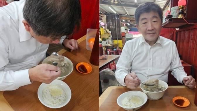 陳時中曬照宣布，本土清零、「豬」事大吉（組合圖／翻攝自陳時中臉書）