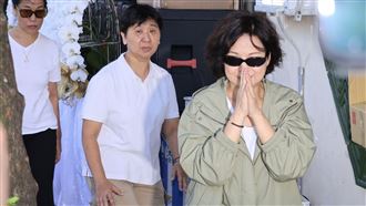 楊貴媚送別顏正國：不知道他小孩這麼小