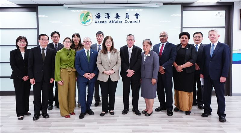 管碧玲感謝各國在聯合國一般性辯論與國際論壇中多次為台灣發聲團。（圖／海洋委員會提供）
