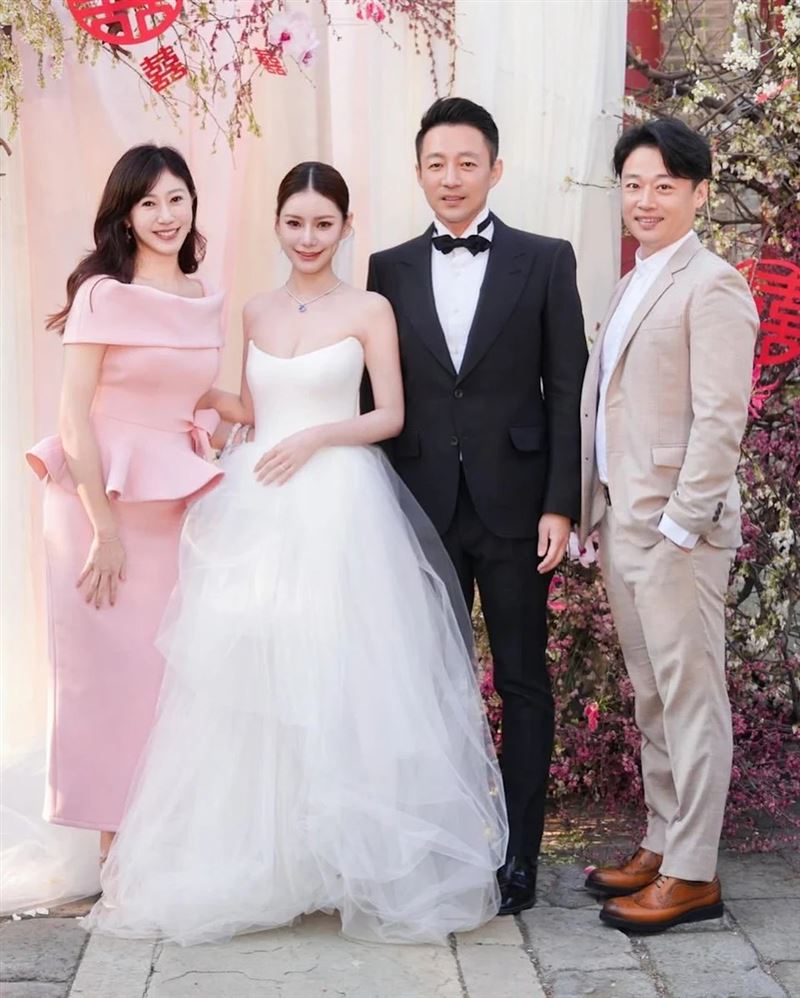 許蓁蓁與Mandy是好閨蜜。（圖／翻攝自IG）