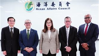 管碧玲接見駐聯合國常任代表　促區域合作