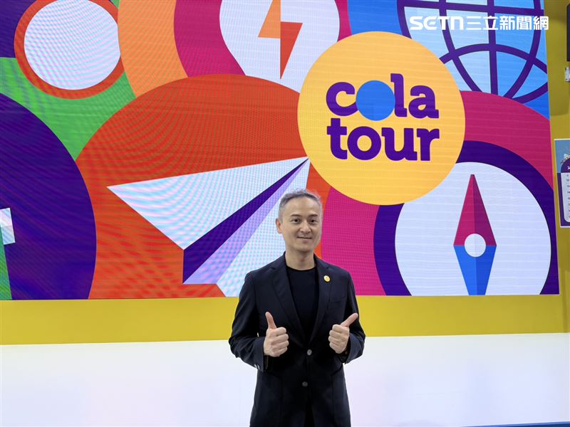 可樂旅遊副總經理林冠賢表示，過年期間不少消費者轉向長程線，像是中西歐德瑞等等賣得相當好，機位已經所剩不多。（圖／記者李育道攝影）