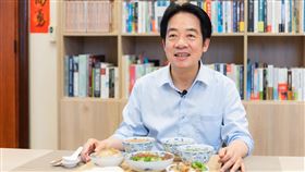 總統賴清德以台灣小吃快問快答形式，逗趣力挺台灣豬（圖／總統府提供） 