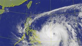 颱風鳳凰。（圖／取自中央氣象署）