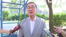 李四川出席環狀線東環段CF760區段標工程開工動土典禮受訪（圖／翻攝畫面）