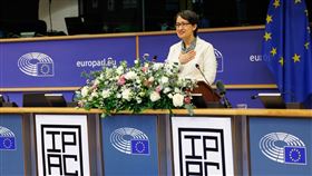 副總統蕭美琴現身IPAC峰會並發表演說（圖／翻攝IPAC官方社群）