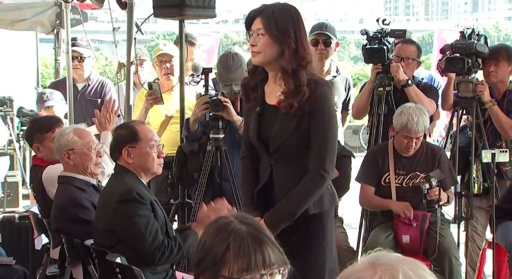 國民黨主席鄭麗文出席【五○年代白色恐怖秋祭追思慰靈大會】（圖／翻攝畫面）