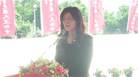 國民黨主席鄭麗文出席【五○年代白色恐怖秋祭追思慰靈大會】（圖／翻攝畫面）