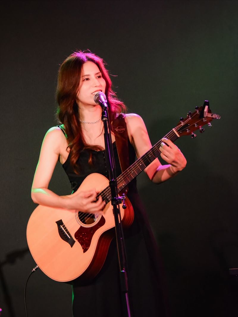 宮﨑薰將於12月20日來台開唱。（圖／Welcome Music、摘自KAORU MIYAZAKI IG）