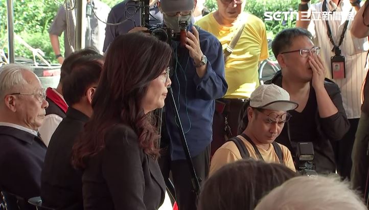 國民黨主席鄭麗文出席【五○年代白色恐怖秋祭追思慰靈大會】（圖／翻攝畫面）