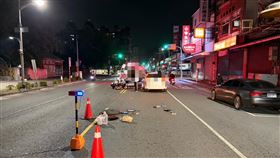 車禍,鳳山,青年路,人孔蓋