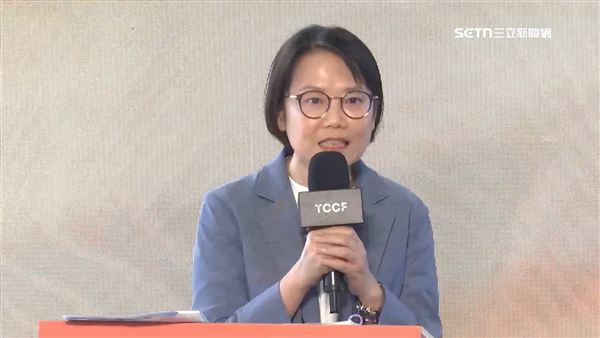 文策院院長王敏惠發言