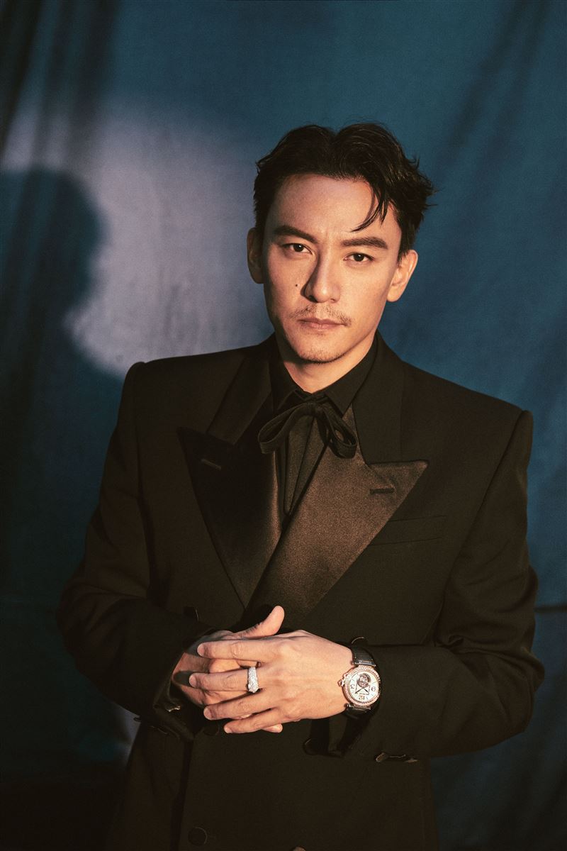 張震分享拍攝點滴。（圖／甲上娛樂提供）