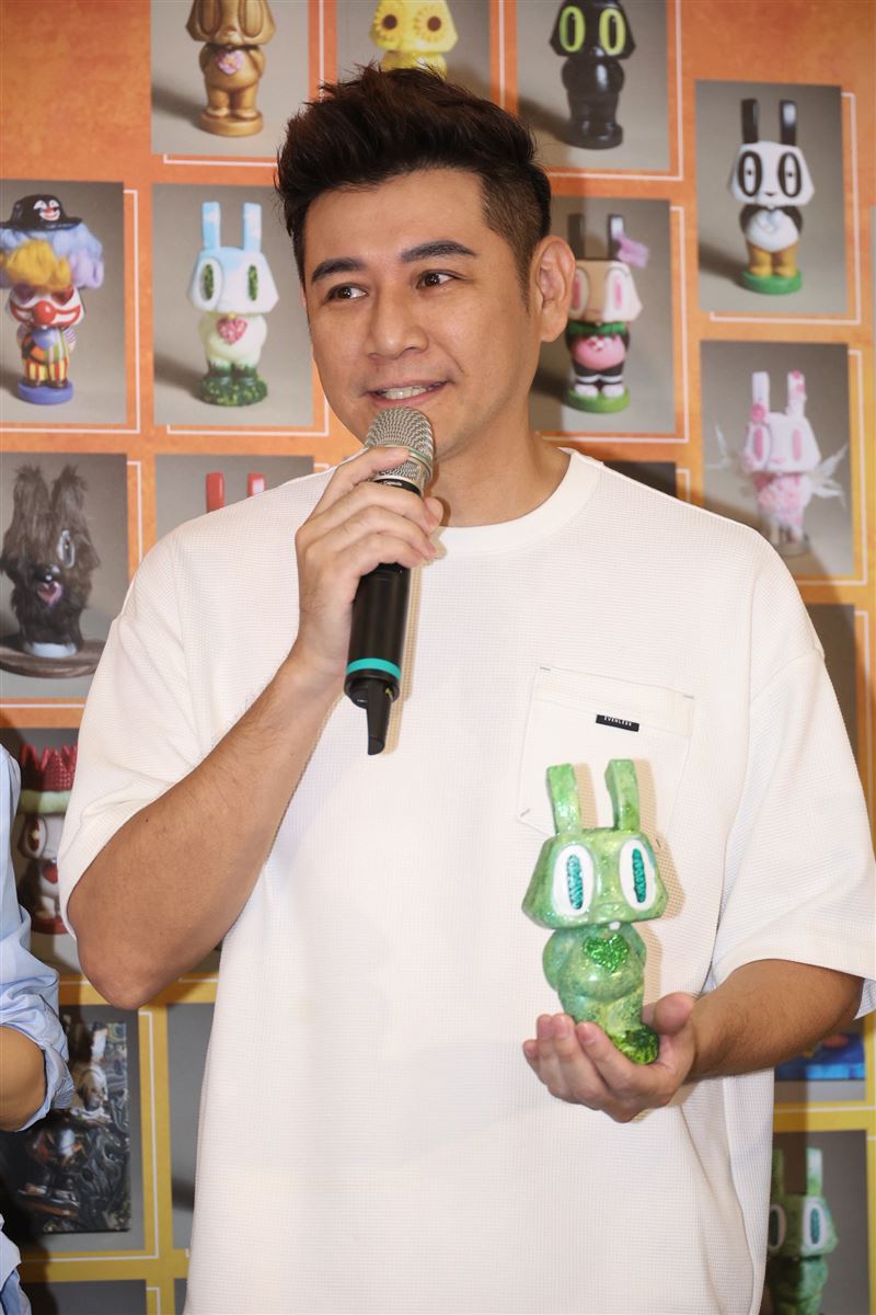 陳熙鋒出席公益活動。（圖／記者鄭孟晃攝影）