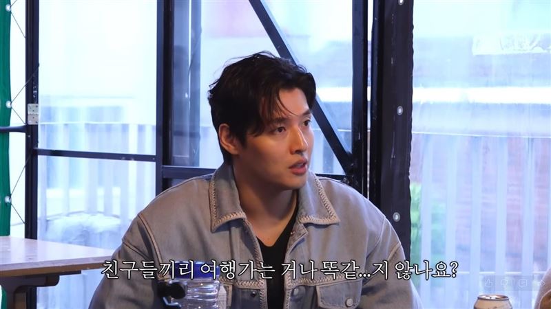 姜河那同意另一半跟異性出遊。（圖／翻攝自YouTube）