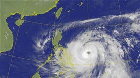 鳳凰颱風（圖／翻攝自中央氣象署）